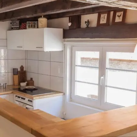 Moderne Et Cosy Et Plein De Charme דירה *